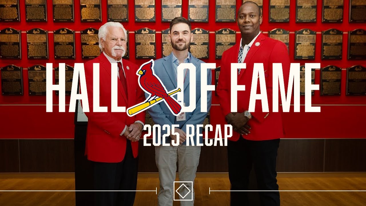 2025 Cardinals Hall of Fame Induction Recap | St. Louis Cardinals