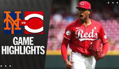 Mets vs. Reds Game Highlights (9/7/25) | MLB Highlights