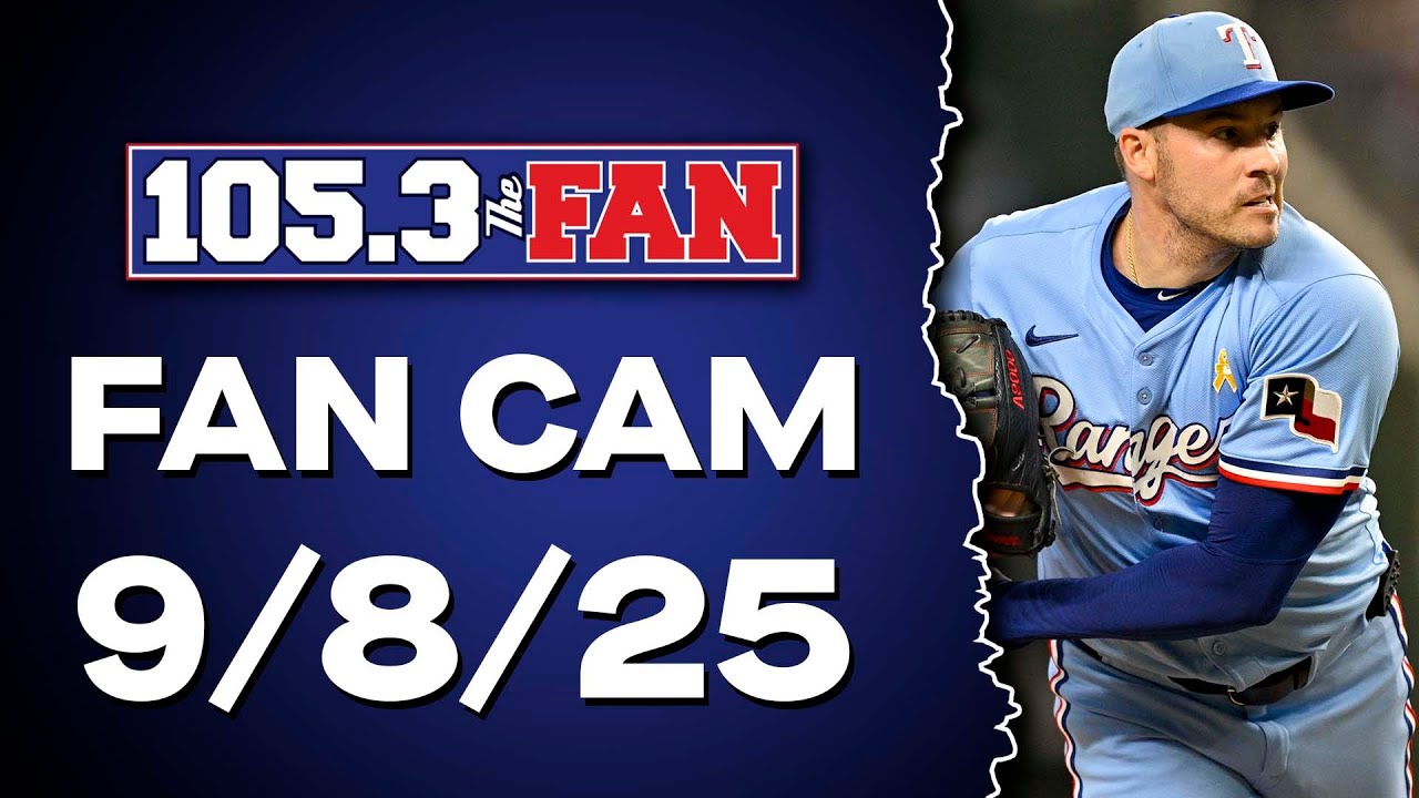 Rangers Secure Series Win Over Astros, Keeping Playoff Hopes Alive | Fan Cam 9/8/25