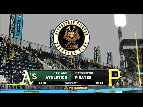 The Rise of the Jolly Roger 2025 Season - Oakland Athletics (56-86) @ Pittsburgh Pirates (88-53)