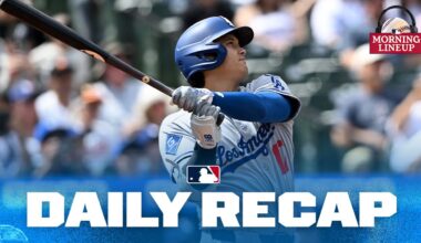 Shohei Ohtani saves the day, Yankees win BIG series vs. Blue Jays | Morning Lineup (MLB Daily Recap)