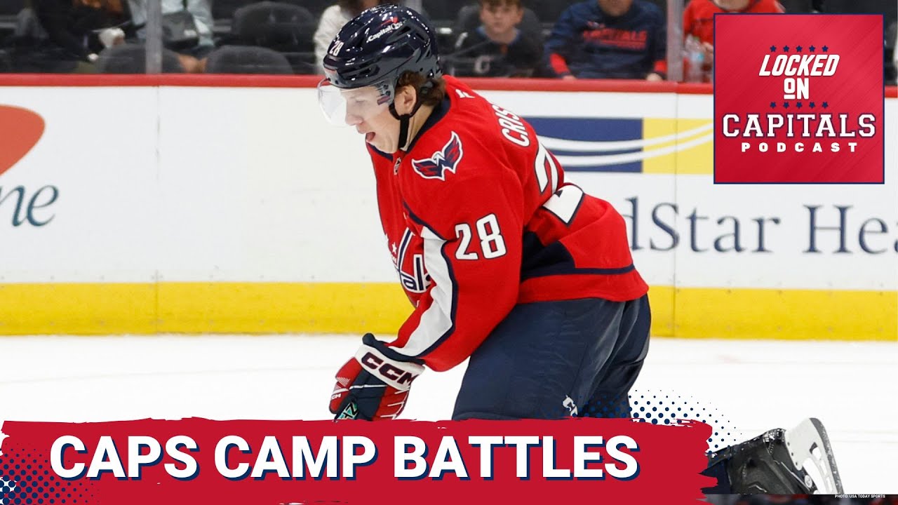 Washington Capitals Roster Battles 2025: Cristall, Lapierre, Sourdif & More Compete for NHL Spots
