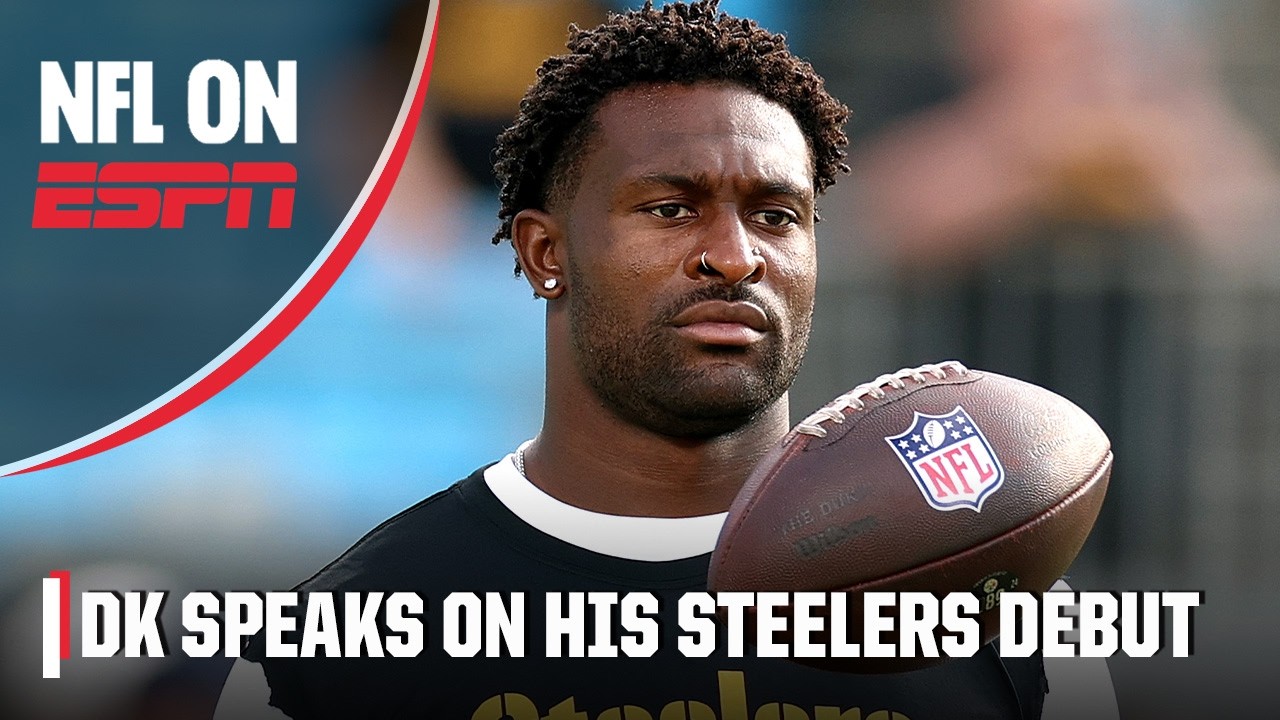 DK Metcalf on his debut as a Pittsburgh Steeler 👀 'I'm mad at myself!' | NFL on ESPN