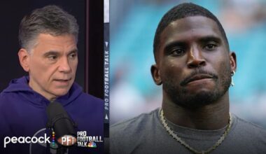 Keep eye on Tyreek Hill, Miami Dolphins after blowout to Colts | Pro Football Talk | NFL on NBC