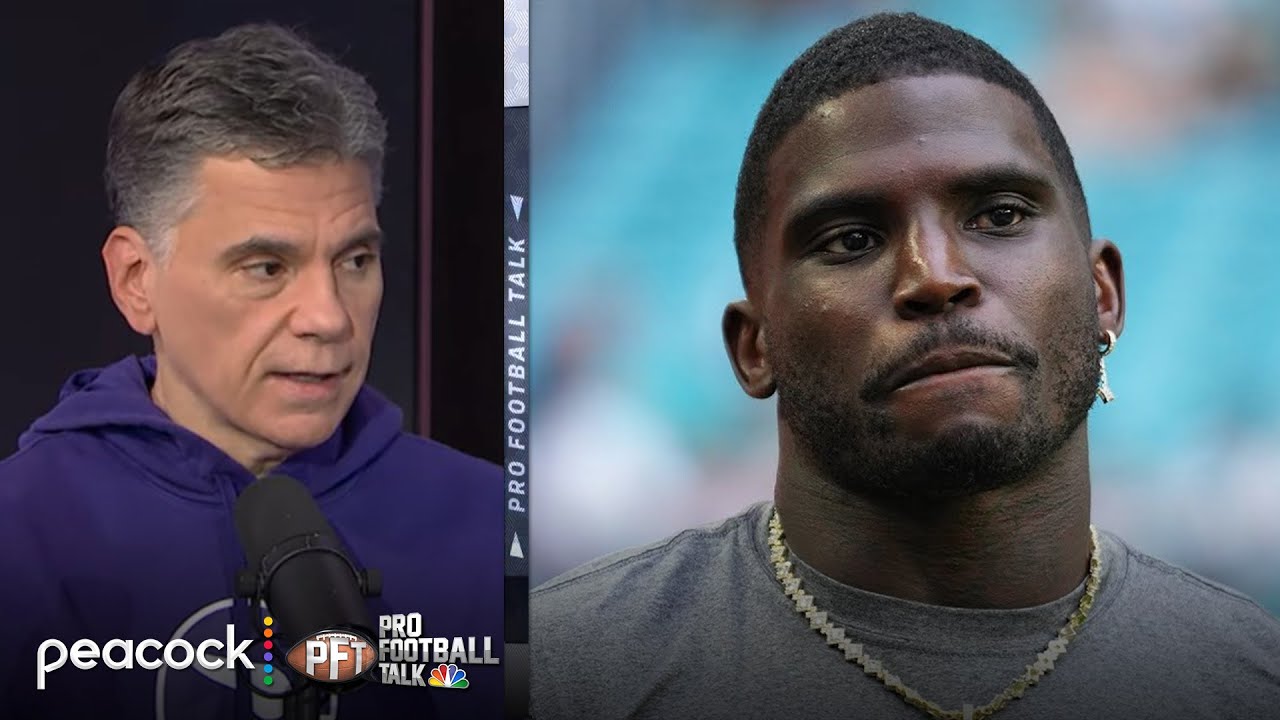 Keep eye on Tyreek Hill, Miami Dolphins after blowout to Colts | Pro Football Talk | NFL on NBC