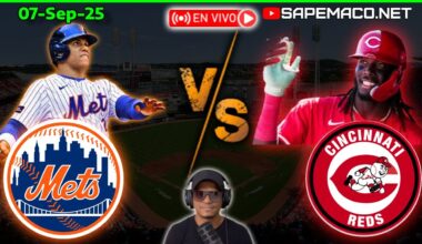 New York METS vs Cincinnati REDS, en Vivo. (07-Sep-25)