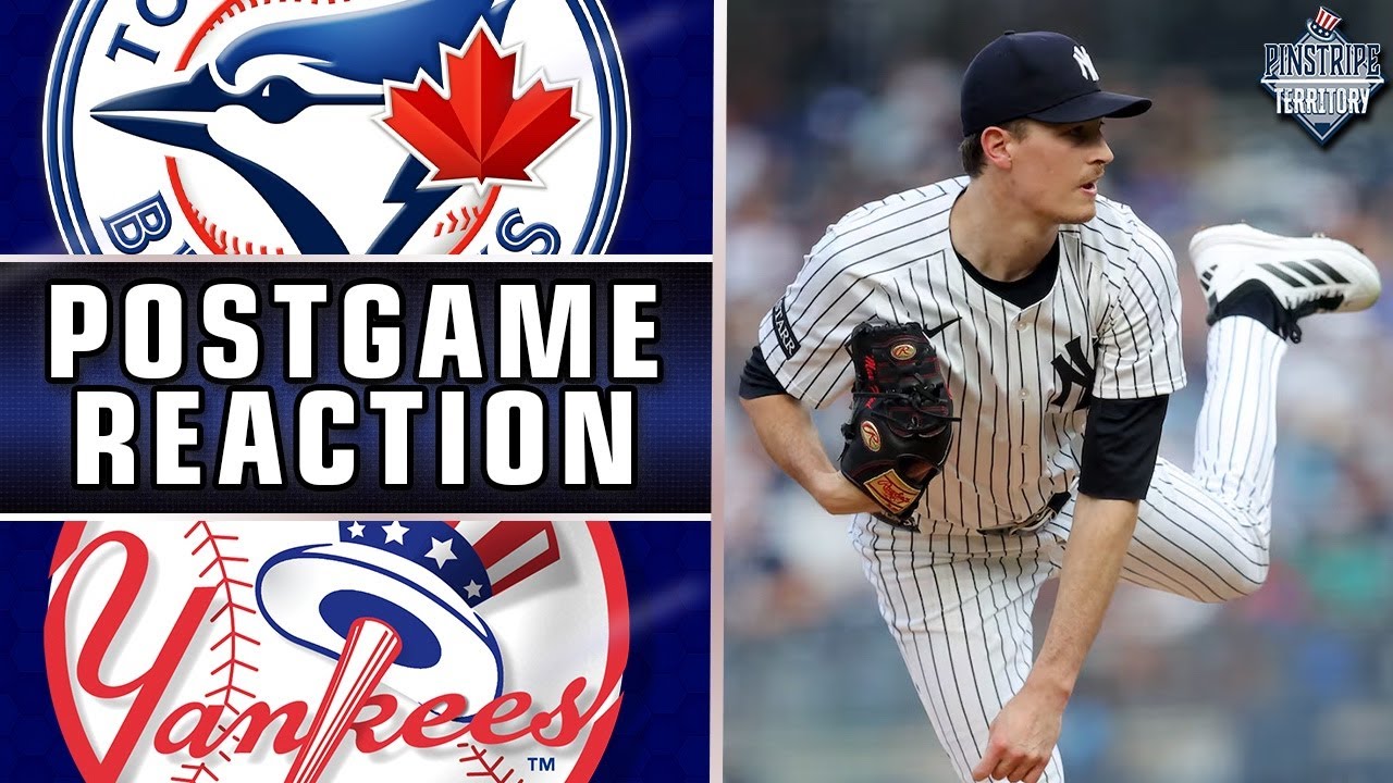 Yankees vs Blue Jays | Postgame Recap & Fan Reactions | 9/7/25