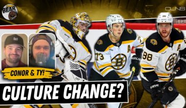 Are the Bruins changing their culture this season? | Poke The Bear