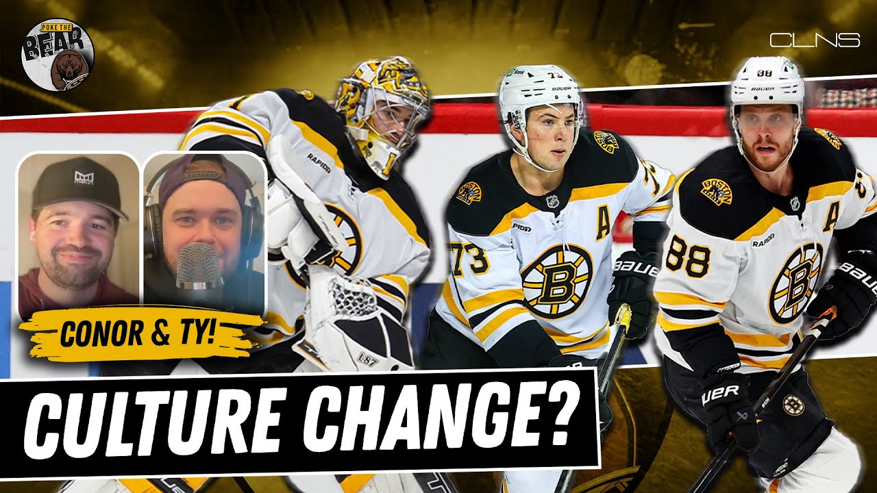 Are the Bruins changing their culture this season? | Poke The Bear