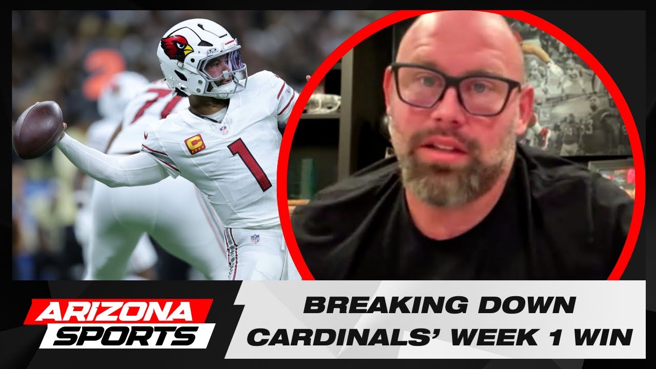 Breaking down Arizona Cardinals' Week 1 win over Saints with AQ Shipley