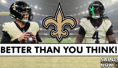 The New Orleans Saints Are MUCH BETTER Than You Think! OVERREACTION Monday After NFL Week 1 Loss