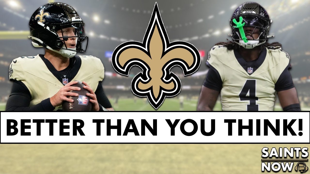 The New Orleans Saints Are MUCH BETTER Than You Think! OVERREACTION Monday After NFL Week 1 Loss
