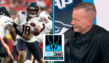 Can Minnesota Vikings CBs stop Chicago Bears offense on MNF? | Chris Simms Unbuttoned | NFL on NBC