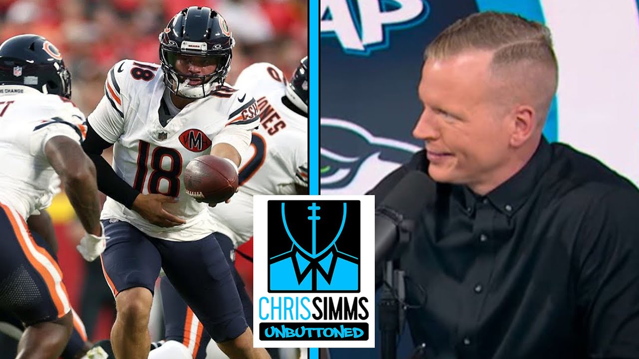 Can Minnesota Vikings CBs stop Chicago Bears offense on MNF? | Chris Simms Unbuttoned | NFL on NBC