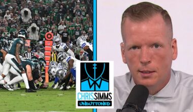 Dallas Cowboys can be 'a pain in the butt' in the NFC | Chris Simms Unbuttoned | NFL on NBC