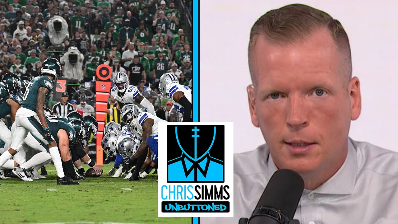 Dallas Cowboys can be 'a pain in the butt' in the NFC | Chris Simms Unbuttoned | NFL on NBC