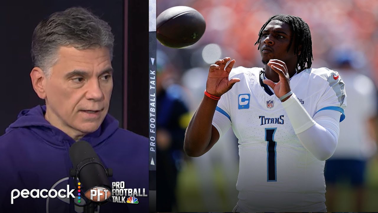 Tennessee Titans could be like first year of Texans' turnaround | Pro Football Talk | NFL on NBC