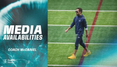 Coach McDaniel meets with the media | Miami Dolphins