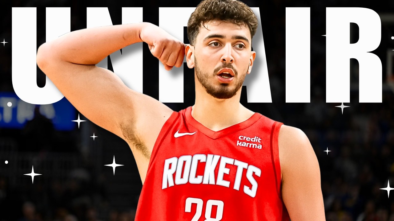 The NBA Has an Alperen Sengun Problem...