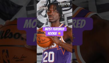 Rasheer Fleming Will Be The MOST Featured Rookie For Suns ☀️ #nba #phoenixsuns #rasheerfleming