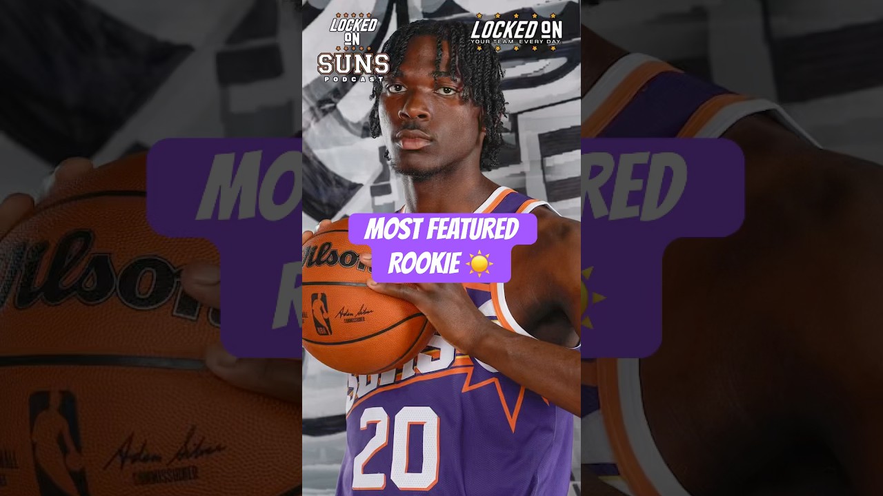 Rasheer Fleming Will Be The MOST Featured Rookie For Suns ☀️ #nba #phoenixsuns #rasheerfleming