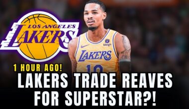 🚨 NBA BREAKING: LAKERS TRADE REAVES FOR $120M SUPERSTAR!? — WHAT IT MEANS FOR LEBRON AND DON!?