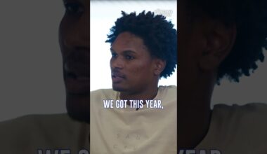 Ausar Thompson's goal this year? WINNING AN NBA CHAMPIONSHIP #detroitpistons #pistsons