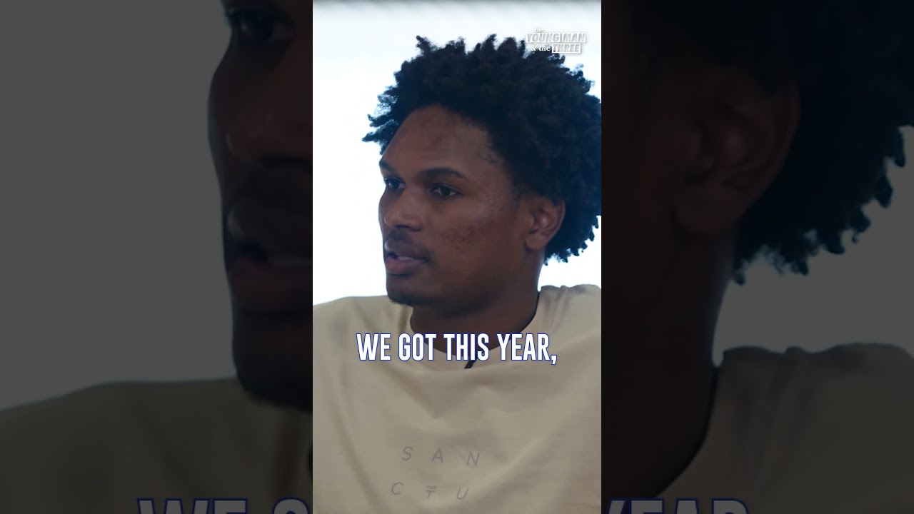 Ausar Thompson's goal this year? WINNING AN NBA CHAMPIONSHIP #detroitpistons #pistsons