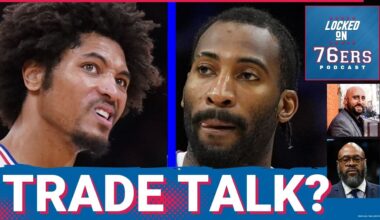 REPORT: Sixers SHOPPING Kelly Oubre & Andre Drummond - Locked On Philadelphia 76ers