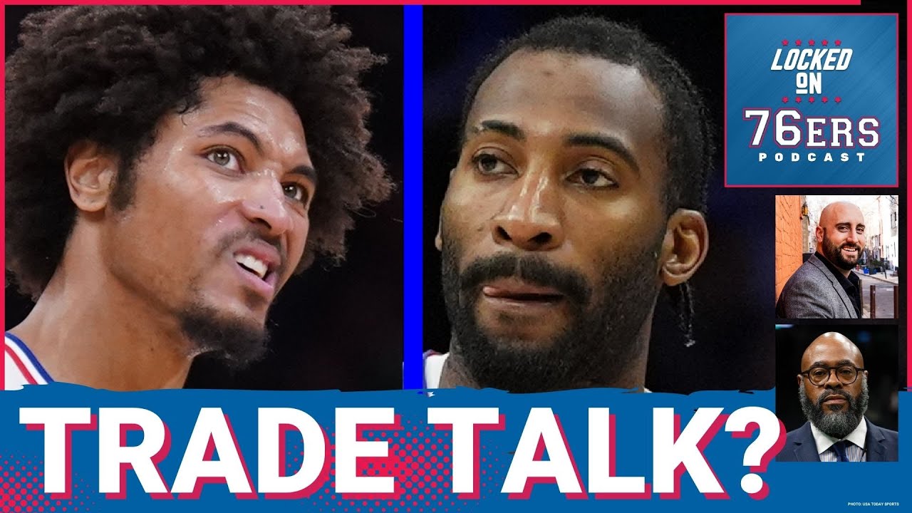 REPORT: Sixers SHOPPING Kelly Oubre & Andre Drummond - Locked On Philadelphia 76ers