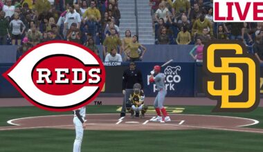 🔴LIVE 🔴Cincinnati Reds  VS San Diego Padres /September 08/ Baseball  Envivo /MLB THE SHOW 25