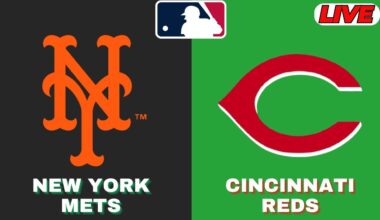 New York Mets Vs Cincinnati Reds | MLB 2025 | MLB Live Baseball Score | Sep 8 2025