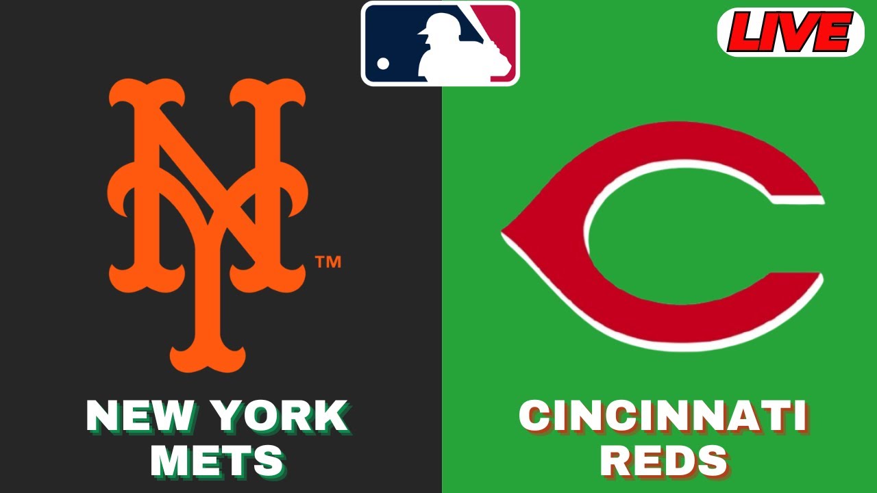 New York Mets Vs Cincinnati Reds | MLB 2025 | MLB Live Baseball Score | Sep 8 2025