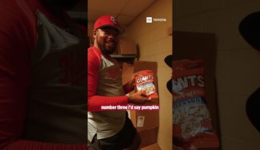 MLB Dugout SNACK Setup With The Nationals Clubbies | Day In The Life