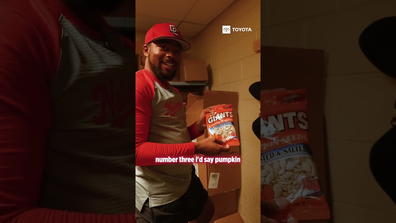 MLB Dugout SNACK Setup With The Nationals Clubbies | Day In The Life