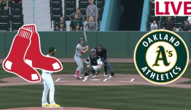 🔴LIVE 🔴Boston Red Sox VS Oakland Athletics/September 08/ Mlb Envivo /MLB THE SHOW 25