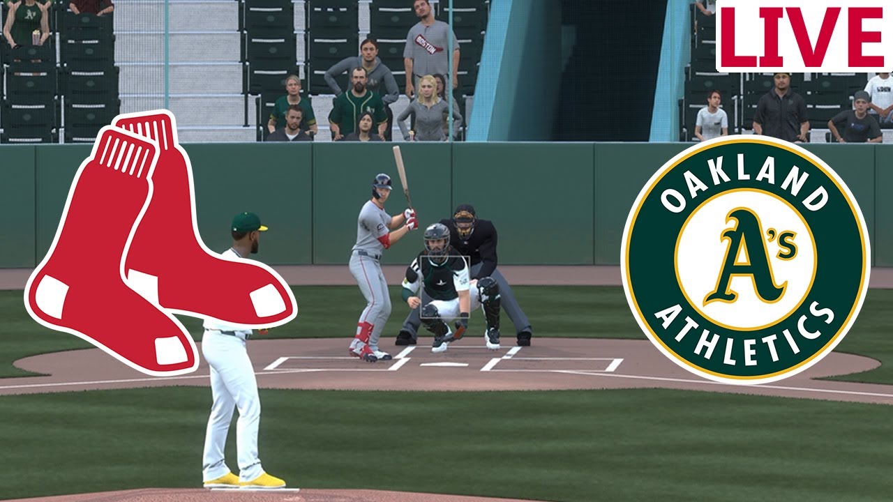 🔴LIVE 🔴Boston Red Sox VS Oakland Athletics/September 08/ Mlb Envivo /MLB THE SHOW 25