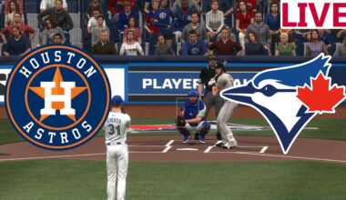 🔴LIVE 🔴Houston Astros vs Toronto Blue Jays /September 08/ Envivo /MLB THE SHOW 25