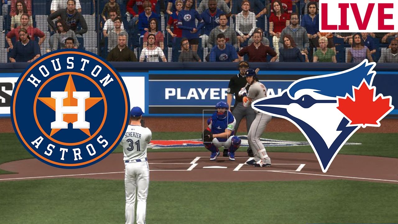 🔴LIVE 🔴Houston Astros vs Toronto Blue Jays /September 08/ Envivo /MLB THE SHOW 25