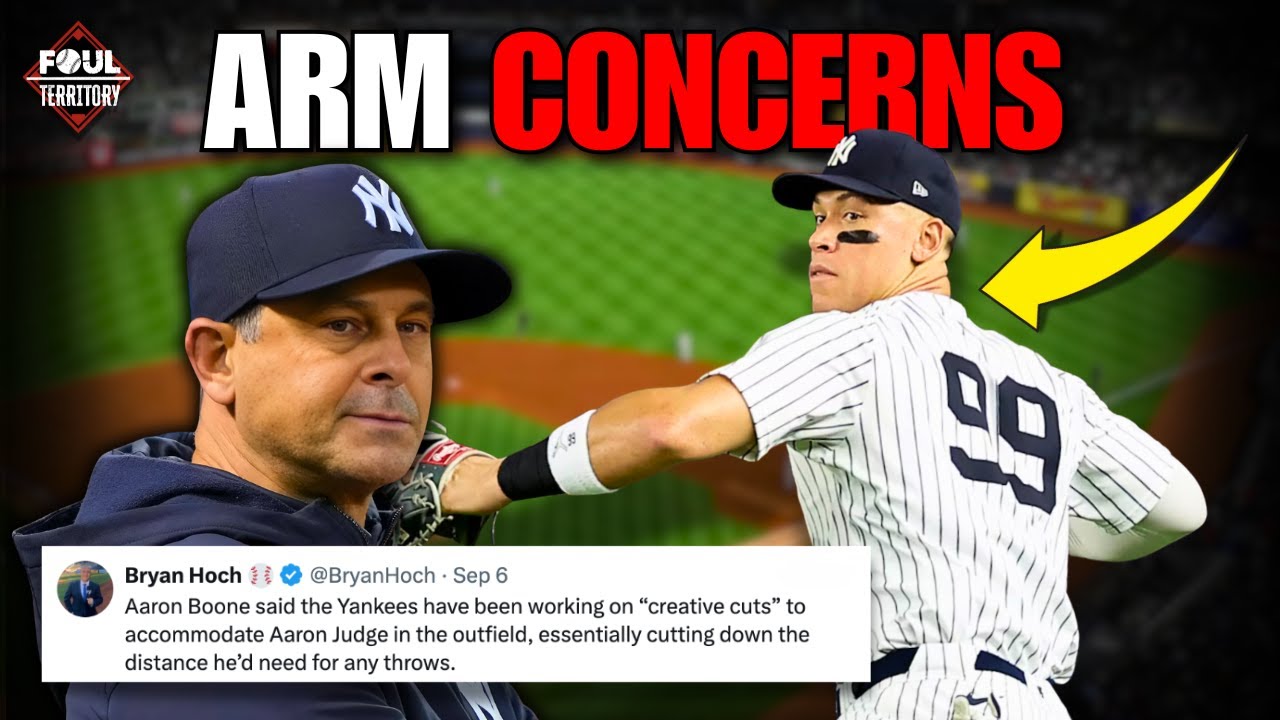How the New York Yankees Are Handling Aaron Judge’s Arm Injury
