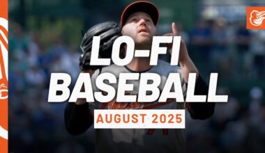 Lo-Fi Baseball | August 2025 Edition | Baltimore Orioles