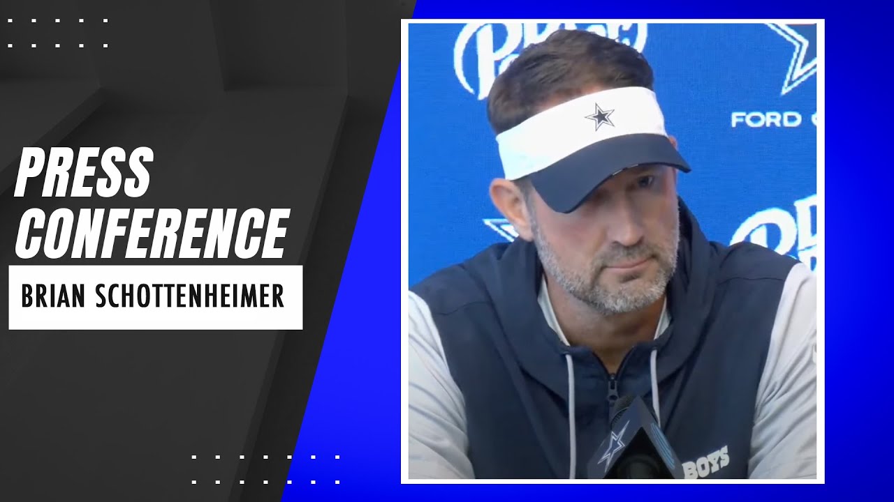 Brian Schottenheimer: The Parity is Real | Dallas Cowboys 2025