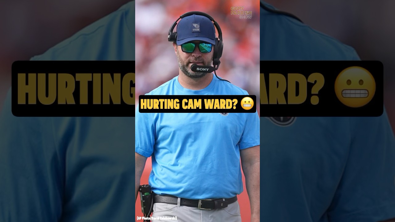 is the Titans’ coaching staff hurting Cam Ward’s development? 😬