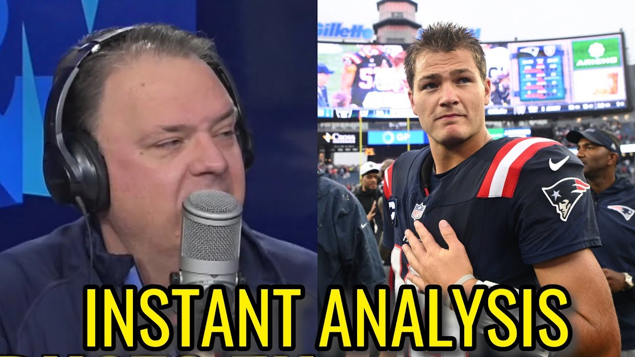 INSTANT REACTION - Greg Bedard on Patriots Week 1 Loss to Raiders
