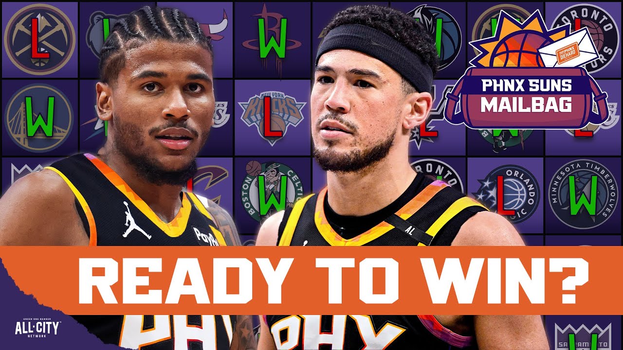 Are Jalen Green & Devin Booker READY TO WIN With Phoenix Suns?