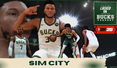 Milwaukee Bucks 2025-26 NBA 2K26 Results; Giannis Powers Greece in Eurobasket Round of 16