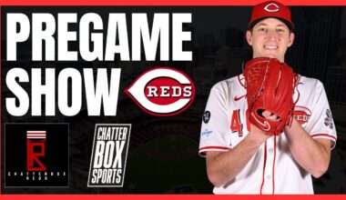 Huge West Coast Series! Cincinnati Reds vs San Diego Padres LIVE MLB Pregame Show Chatterbox Reds