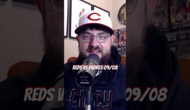 Cincinnati Reds Lineup vs San Diego Padres 09/08