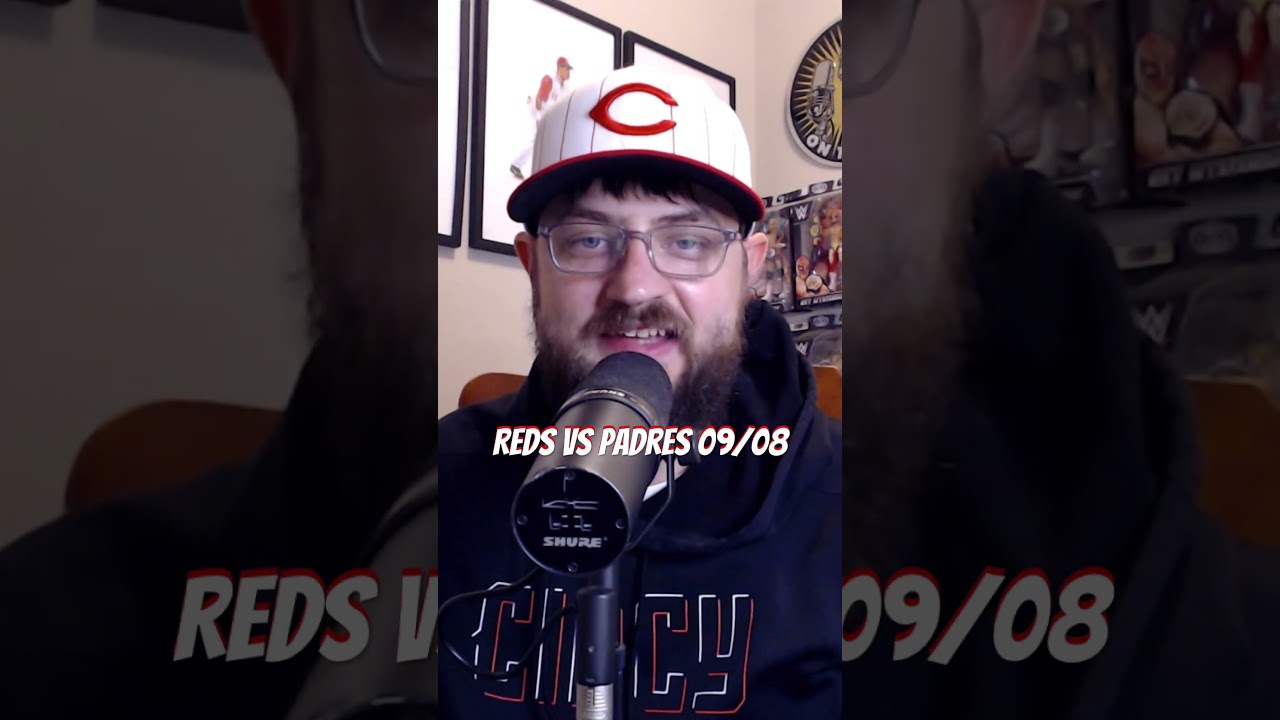 Cincinnati Reds Lineup vs San Diego Padres 09/08