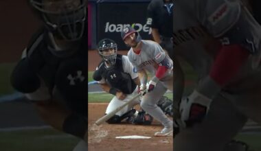 Dylan Crews THREE-RUN BLAST in Miami ‼️